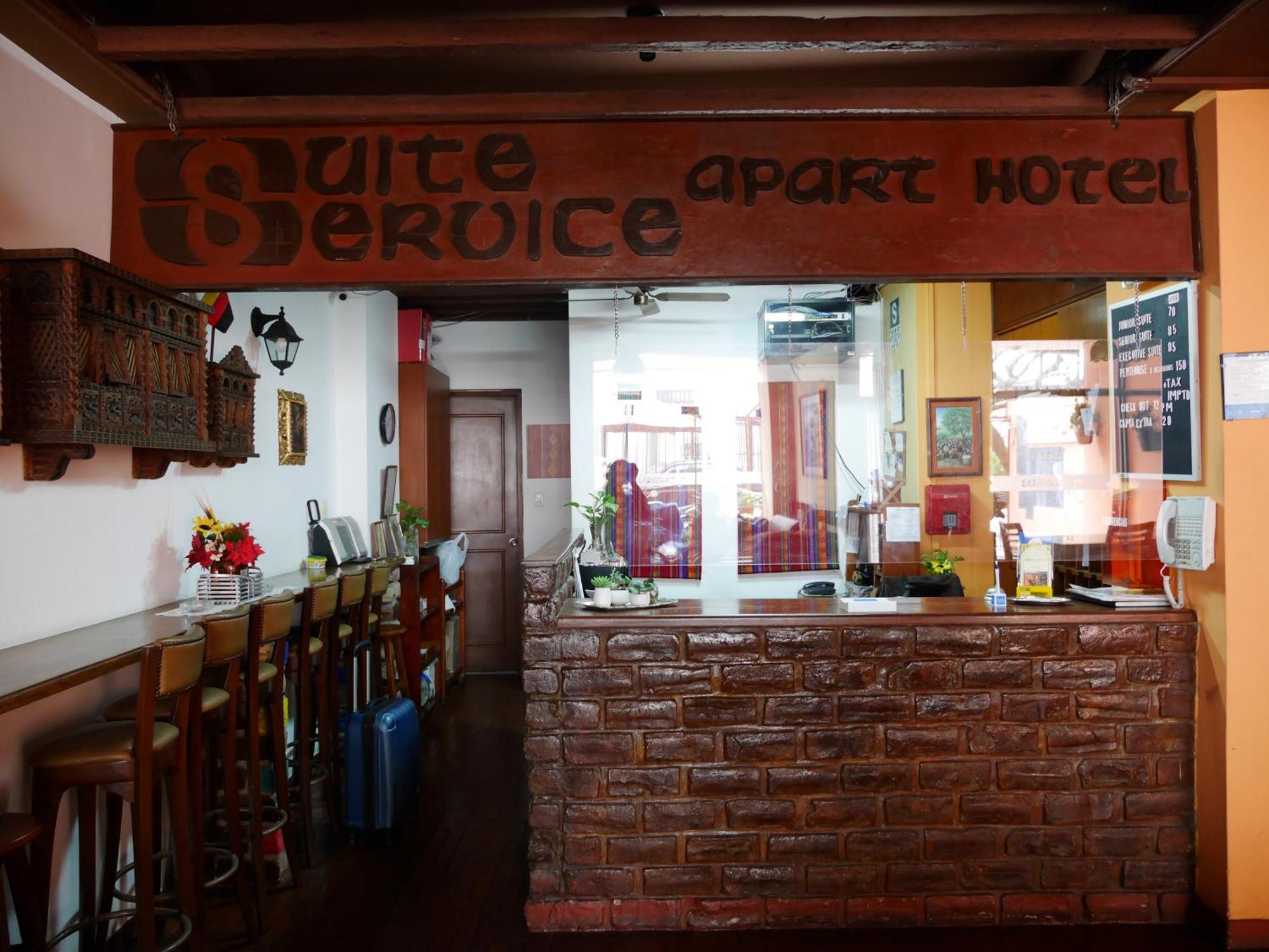 Suite Service Apart Hotel Lima Kültér fotó