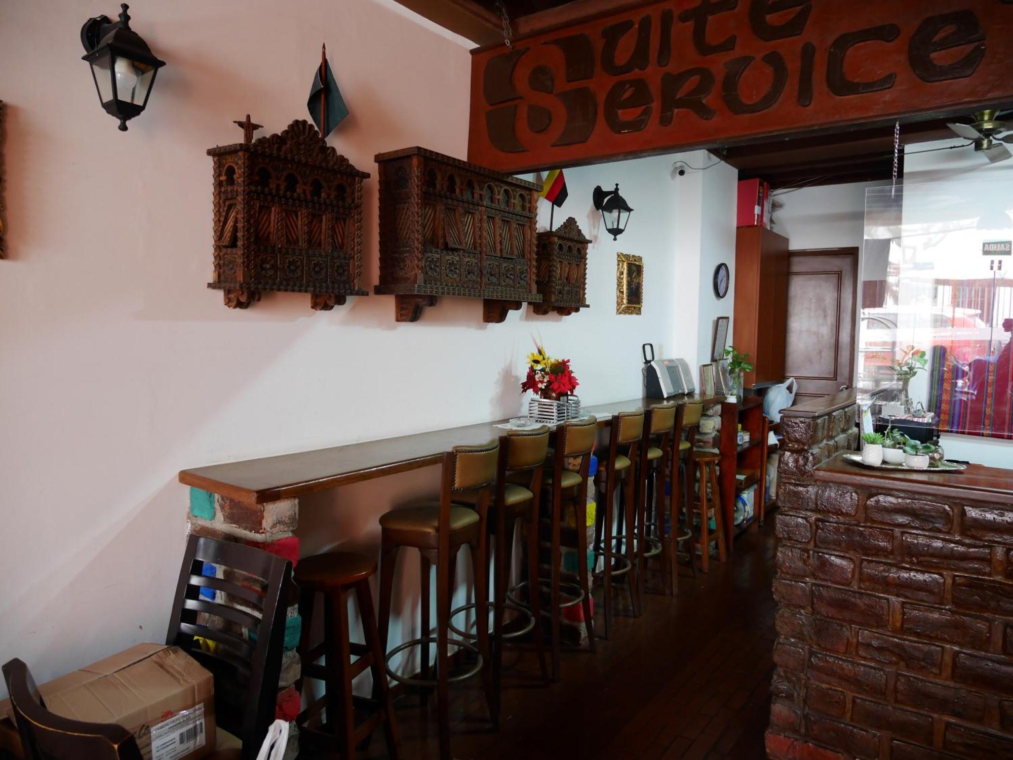 Suite Service Apart Hotel Lima Kültér fotó